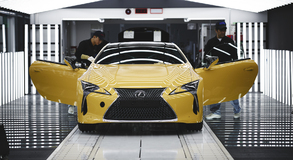 LEXUS SPUSTIL VÝROBU NOVÉHO MODELU LC PRE EURÓPSKE TRHY