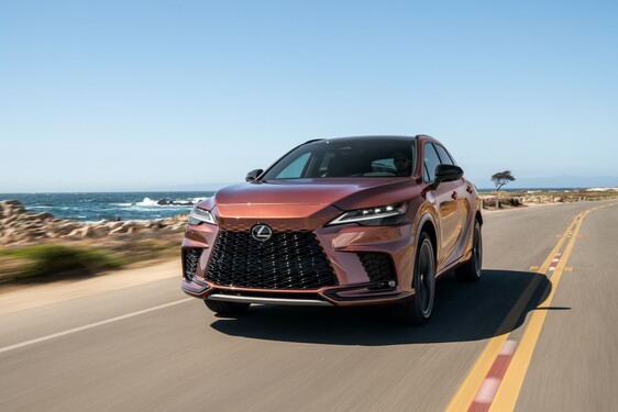 2023 RX 350h 