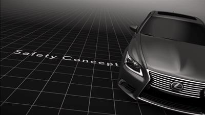 2012 Lexus LS Safety Concept