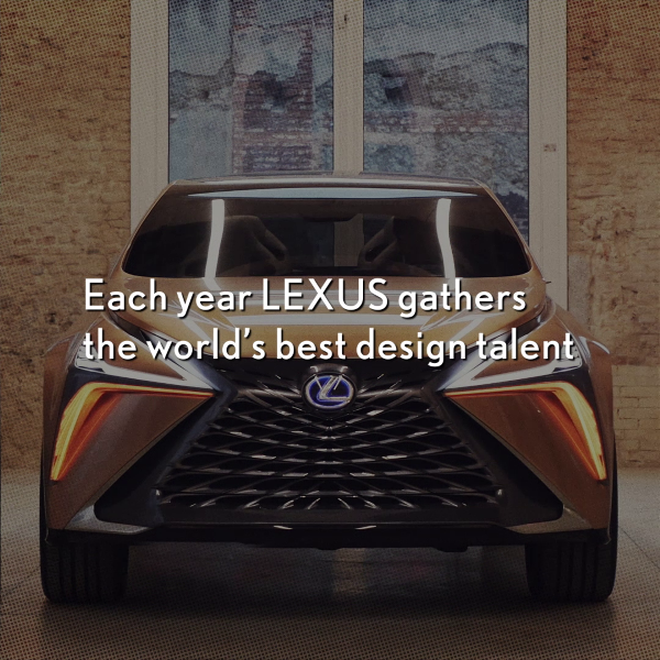 2019 Lexus Design Award Mentors Announcement_20sec_Eng
