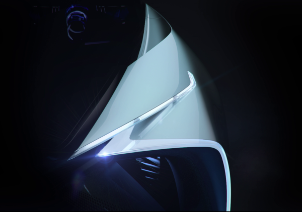 2019 Tokyo MS Lexus teaser light animation