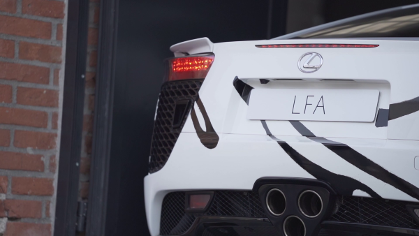 30 let výročí Lexusu -  video 1