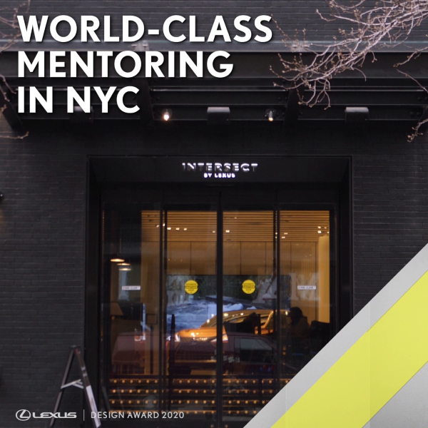 4*3 Lexus Design Award 2020 call for entry