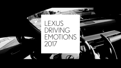 LEXUS DRIVING EMOTIONS - klip