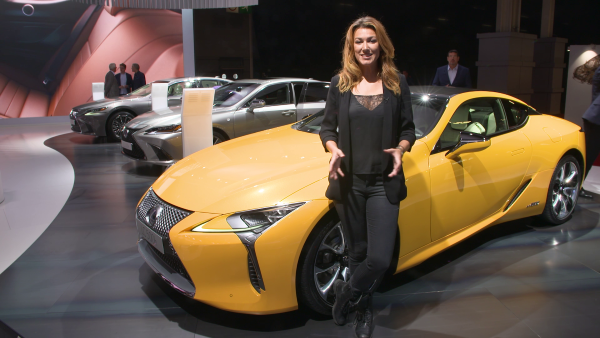 Lexus LC Yellow Edition