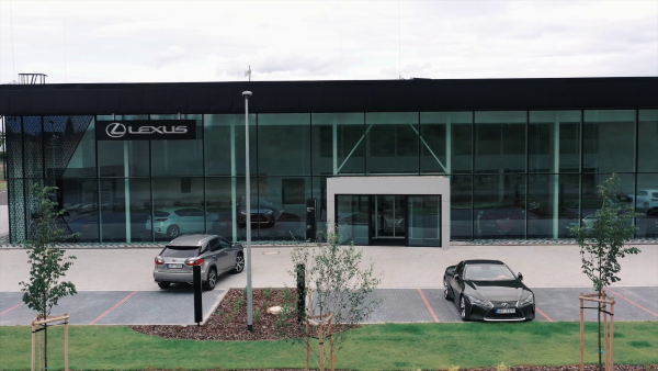 Lexus showroom 2