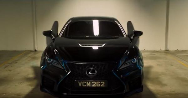 MIB Lexus RC F