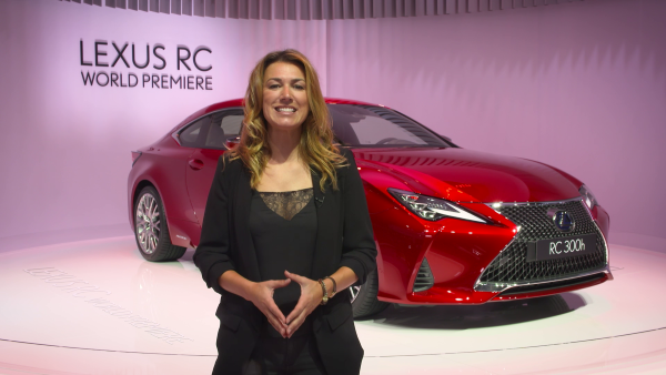 The new Lexus RC