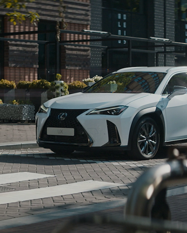 Lexus UX FSPORT - japońska kultura - Engawa