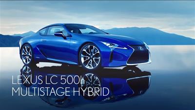 Jak działa system Multi Stage Hybrid w Lexusie LC 500h