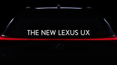 Lexus UX teaser