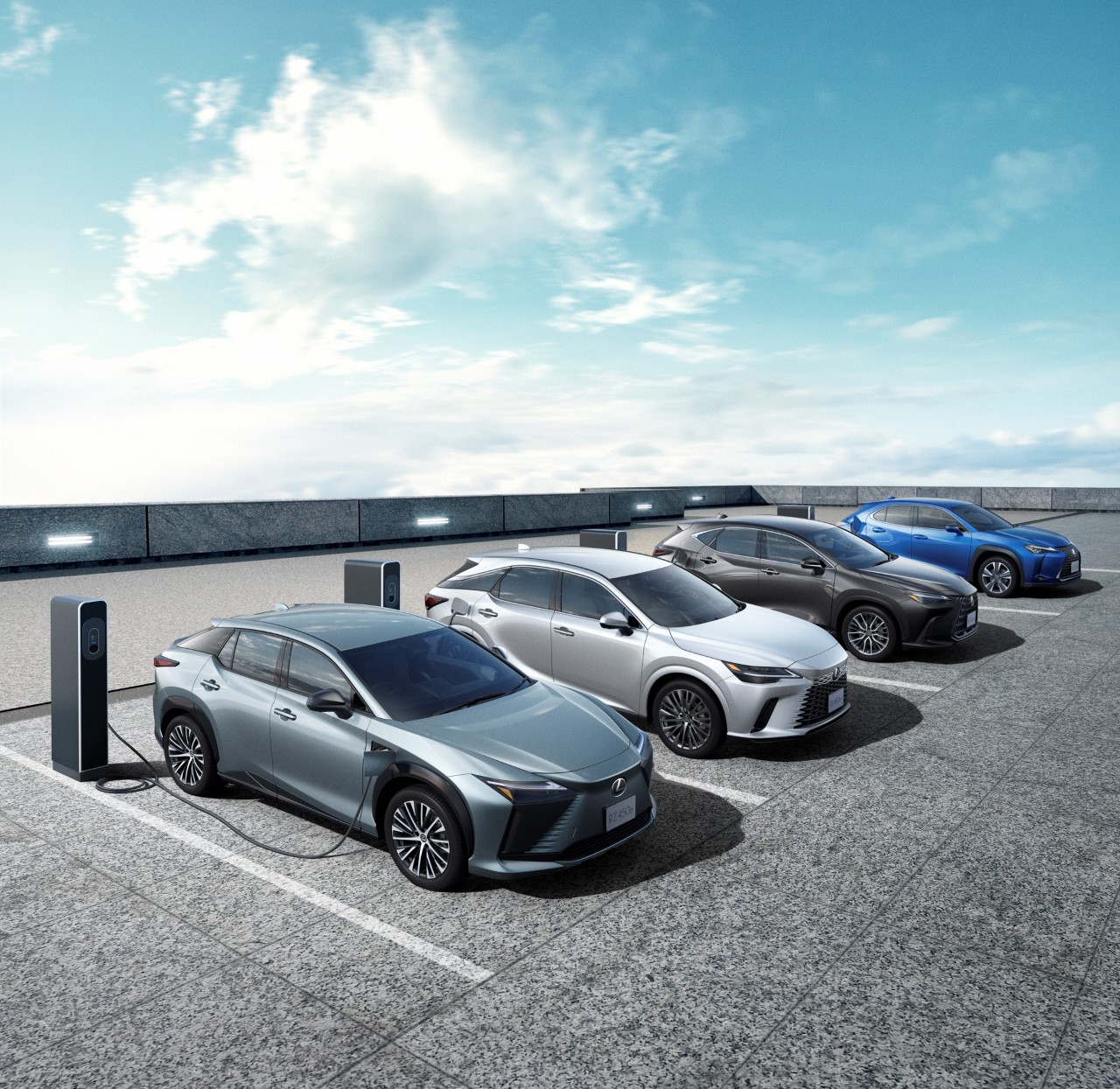 W 2023 ROKU LEXUS SPRZEDAŁ NA ŚWIECIE REKORDOWĄ LICZBĘ AUT