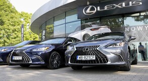 RECORDATI POLSKA STAWIA NA HYBRYDY I HYBRYDY PLUG-IN LEXUSA 
