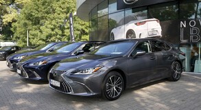 RECORDATI POLSKA STAWIA NA HYBRYDY I HYBRYDY PLUG-IN LEXUSA 