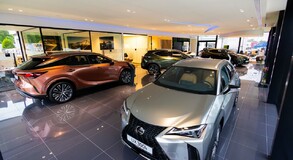 NOWY SALON LEXUSA W PŁOCKU