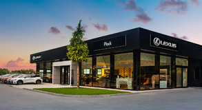 NOWY SALON LEXUSA W PŁOCKU