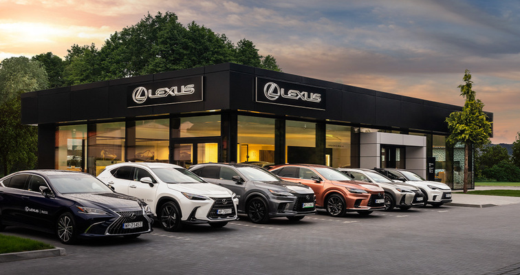NOWY SALON LEXUSA W PŁOCKU. TO JUŻ 23. PRZEDSTAWICIELSTWO MARKI W POLSCE