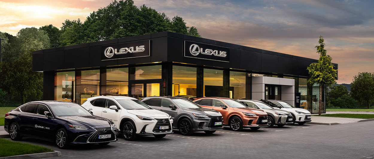 NOWY SALON LEXUSA W PŁOCKU. TO JUŻ 23. PRZEDSTAWICIELSTWO MARKI W POLSCE