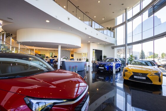 Lexus Warszawa-Żerań