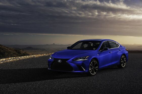 Lexus ES 2021