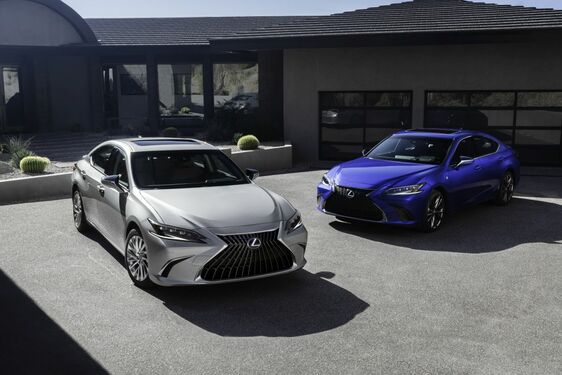 Lexus ES 2021