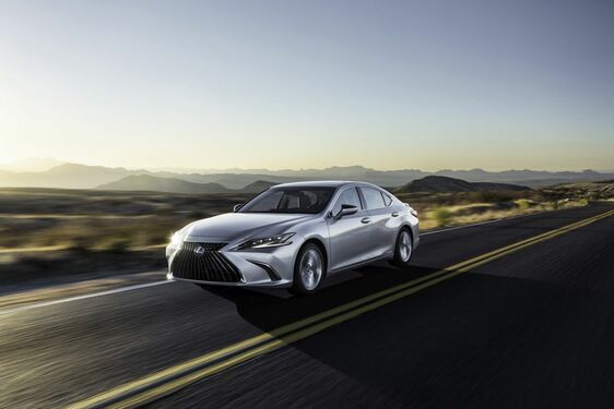 Lexus ES 2021