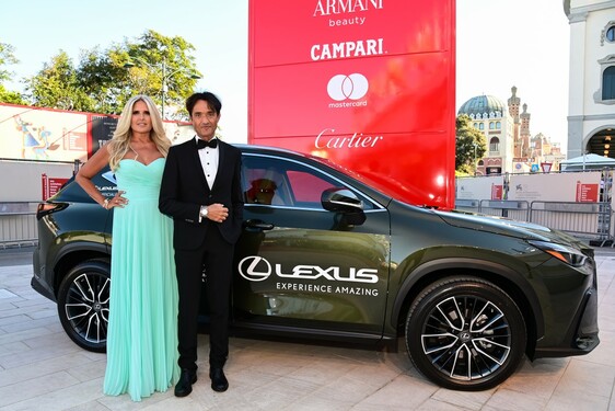 LEXUS POŚRÓD GWIAZD MIĘDZYNARODOWEGO FESTIWALU FILMOWEGO W WENECJI