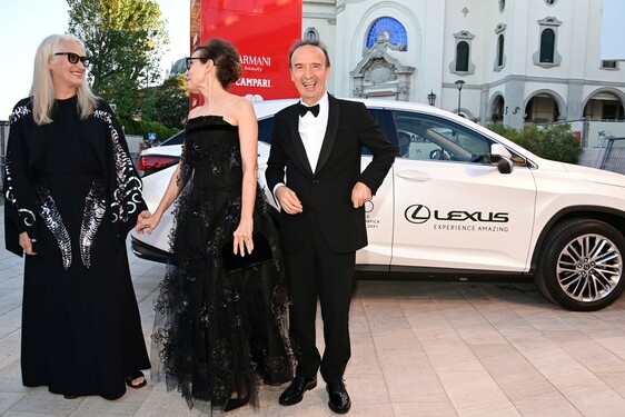 LEXUS POŚRÓD GWIAZD MIĘDZYNARODOWEGO FESTIWALU FILMOWEGO W WENECJI