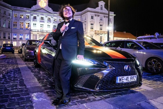 Jakub Kuszlik i Lexus