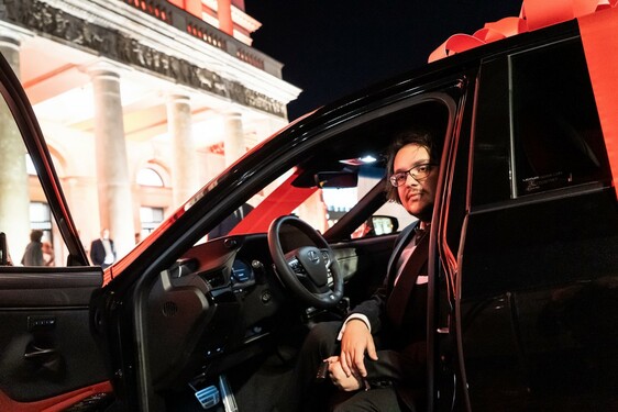 Jakub Kuszlik i Lexus