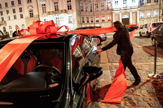 Jakub Kuszlik i Lexus