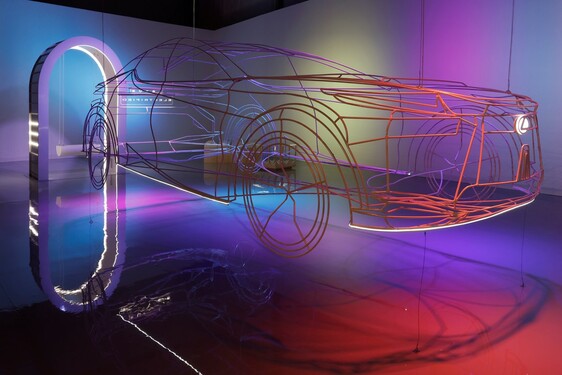 LEXUS ZAPREZENTOWAŁ WYJĄTKOWĄ INSTALACJĘ ON/ PODCZAS DESIGN MIAMI/ 2021