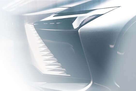 LEXUS PREZENTUJE TEASER NOWEGO ELEKTRYCZNEGO MODELU RZ