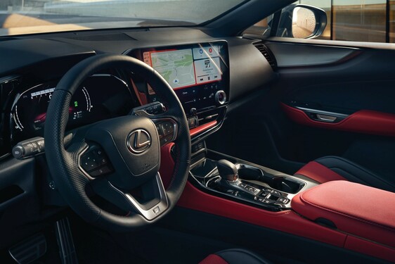 NOWY LEXUS NX – KOKPIT TAZUNA I PEŁNA KONTROLA