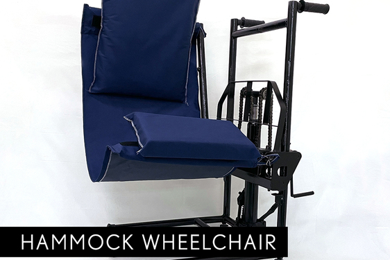 HAMMOCK WHEELCHAIR BY WONDALEAF