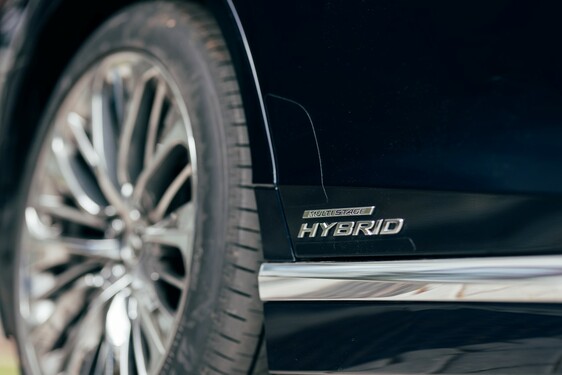 LS 500h 2022