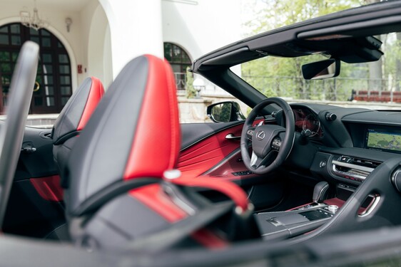 LC 500 CV 2022