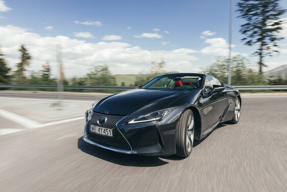 LC 500 CV 2022