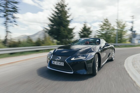 LC 500 CV 2022