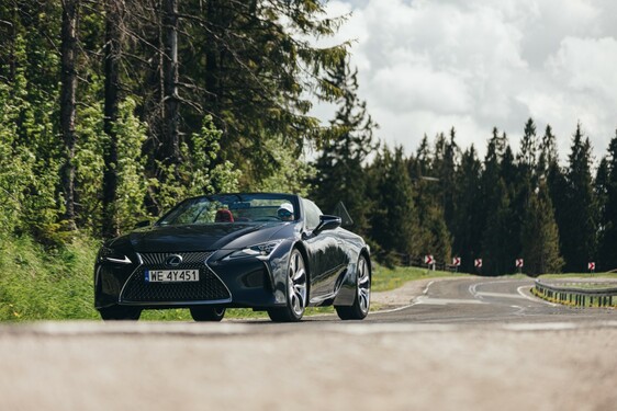 LC 500 CV 2022