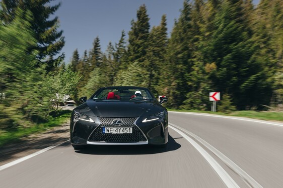 LC 500 CV 2022