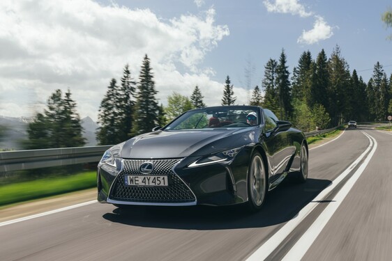 LC 500 CV 2022