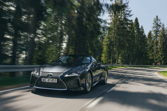LC 500 CV 2022