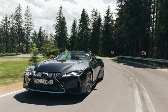 LC 500 CV 2022