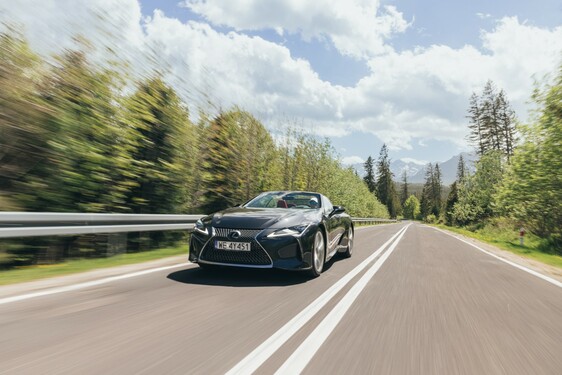 LC 500 CV 2022