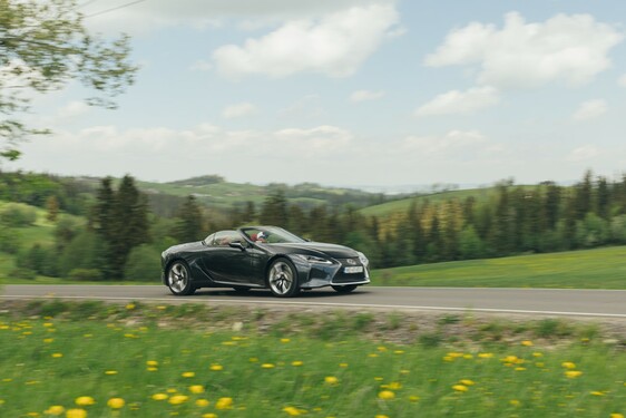 LC 500 CV 2022