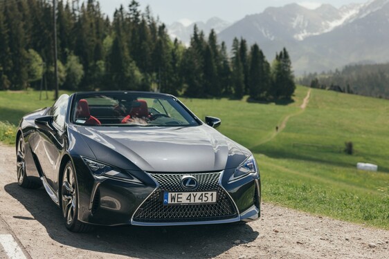 LC 500 CV 2022
