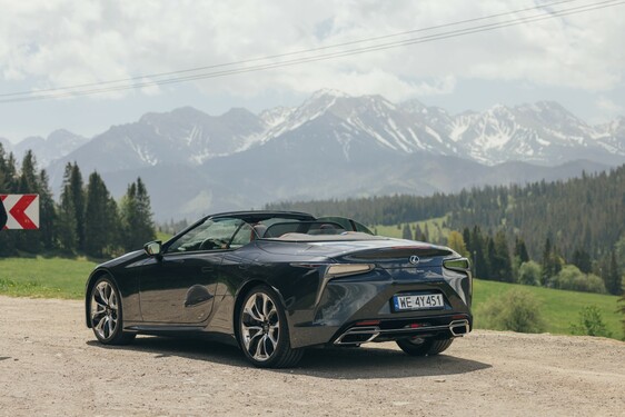LC 500 CV 2022