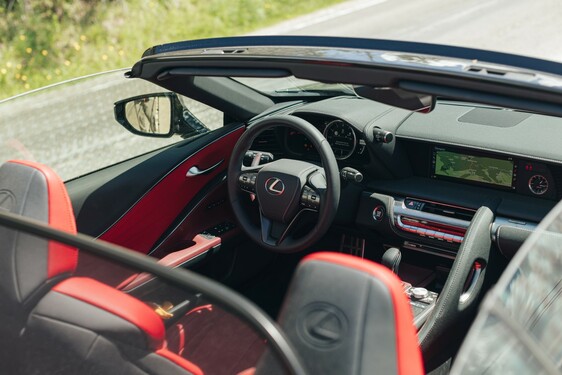 LC 500 CV 2022