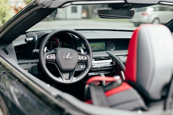 LC 500 CV 2022
